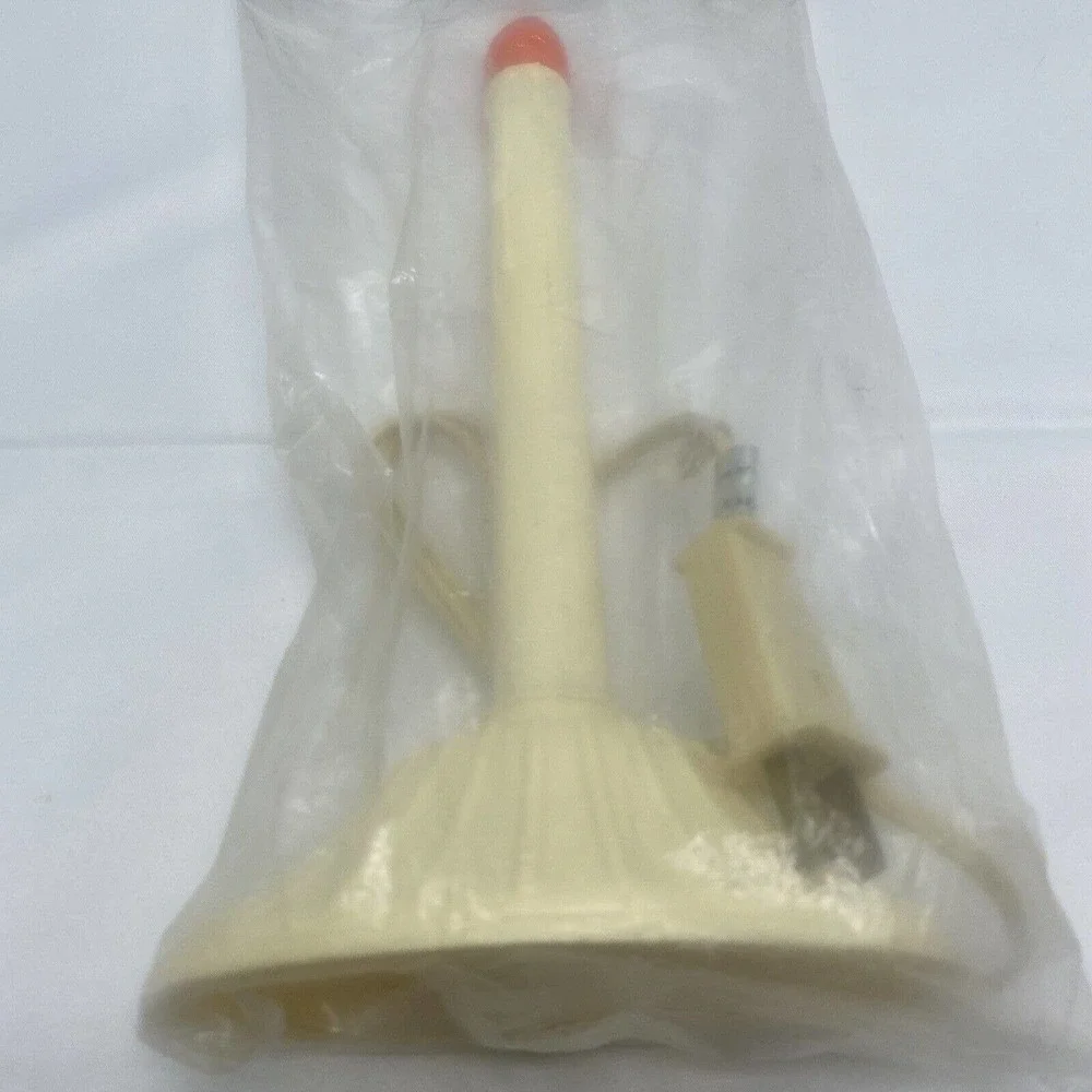 Vintage Electric Window Candle Light Christmas Wax Drip Memorial Lamp Candolier